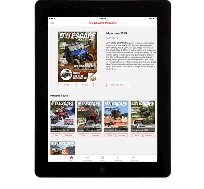 Create newsstand app